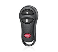 Aputoxz Telecomando di ricambio a 3 pulsanti per telecomando auto per Ram 1500 2500 3500 Pickup 2001-2005 per Dodge Caravan 1999-2003 GQ43VT17T