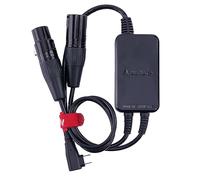 Aputure Adattatore DMX USB Type-C con interfaccia di input/output standard a 5 pin e porta di ricarica USB-C