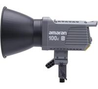 Aputure Amaran 100d COB Luce Video LED, CRI/TLCI 95+ Giorno 100W, Supporta il Controllo Applicativo Sidus Link, Alimentazione AC/DC, 8 Effetti Luminosi Integrati