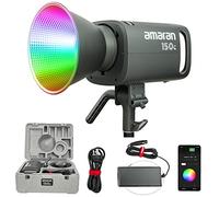 Aputure Amaran 150c 150W RGBWW Full Color Bowens Mount Point-Source LED Grigio chiaro