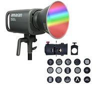 Aputure Amaran 150C RGBWW Luce video a LED a colori con Amaran Spotlight SE Kit di lenti a 36 gradi