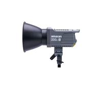 Aputure Amaran 200d COB Led Video Luce Istruzione Autodidattica /TLCI 95+ Daylight 200W, Supporta Sidus Link App Control, AC/DC Alimentazione, Built-in 8 Effetti di Illuminazione