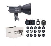 Aputure Amaran 200d S Luce video LED 200W 5600K Bowens Mount Luce diurna con Amaran Spotlight SE Kit di lenti da 36 gradi per la produzione fotografica