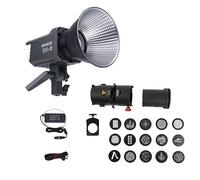 Aputure Amaran 200X S Luce video LED COB da 200 W con Amaran Spotlight SE Kit obiettivo 19 gradi