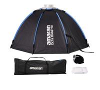 Aputure Amaran 35"/90cm Octagonal Softbox with Honeycomb Carrying Bag Folding/Quick Installation Compatible with Amaran 300C/150C/200X/200D/100X/100D (Octa Dome 90)