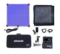 Aputure Amaran F22c 200W RGBWW Flex LED Photo Light con Wabengitter, CCT da 2500K a 7500K V Mount RGB Video Light Suooprt DMX Collegamento online Controllo app