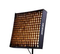 Aputure Amaran F22x 200W Flex LED Video Light con griglia a nido d'ape, supporto bicolore 2500K-7500K DMX Sidus Link App Control 9 effetti di illuminazione integrati