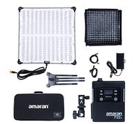 Aputure Amaran F22X 2'x2'Luce Video LED Flessibile Bicolore 2500K~7500K,CRI:95+,TLCI: 98+,9 Effetti di Luce Con Scatola Morbida a Nido d'ape,Supporto Controllo App