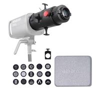 Aputure Amaran Spotlight SE 36° - Kit lenti a proiezione per Amaran 300C, 150C, 200X, 60X, S, 300X e altro amperaggio non superiore a 300 W Bowens Mount Lights