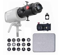 Aputure Amaran Spotlight SE Kit obiettivo da 36 gradi con obiettivo da 19 gradi Modificatore obiettivo di proiezione per Amaran 300C Amaran 150C Amaran 200X S Amaran 60X S Aputure 300X