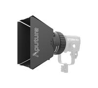 Aputure CF4 Porte Barn - Attacco per controllo della luce a 8 ali per CF4 Fresnel, progettazione del fascio di luce e controllo della luce diffusa, compatibile con scrim standard da 5"