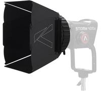 Aputure CF7 - Kit fresn e barndoors, 7 pollici Bowens-mount-mount per Storm 400x, incl. barndoors e borsa per il trasporto