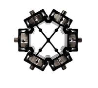 Aputure Connettore a 6 giunzioni per lampade a tubo Amaran T2C T4C (piatte)