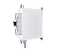 Aputure Easy Frost diffusore kit per Amaran al-528/hr-672 luci LED - bianco