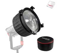 Aputure F10 Fresnel con obiettivo zoom da 10 pollici e supporto Bowens per LS 600d Pro, C300d II e C120d II luci LED
