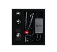 Aputure Kit adattatore DMX USB Type-C con interfaccia di input/output standard a 5 pin e porta di ricarica USB-C