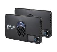 Amaran Pano kit 60c a 2 luci (UE) Carbone