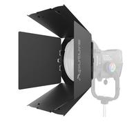 Aputure Lampada a Luce Continua CF12 Barn Doors Paraluce Nero 1 pz