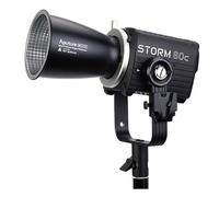 Aputure Lampada LED Storm 80c Nero 100W CRI 97 TLCI 99