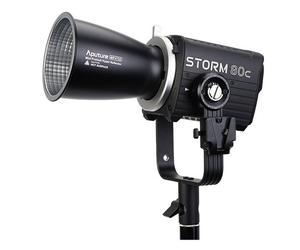 Aputure Lampada LED Storm 80c Nero 100W CRI 97 TLCI 99