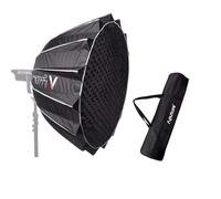 Aputure Light Dome III Studio Reflector Softbox Bowens Mount con diffusore in tessuto a nido d'ape Supporto per gel Borsa per il trasporto per Amaran 300C 150C Aputure 600D 600X Pro (90 cm)