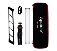 Aputure MT Pro Mini Tube LED Light 614 Lux @ 0,5m(6500 K), Batteria Integrata ai Polimeri di Litio Per Creatori di Contenuti, Registi e Fotografi