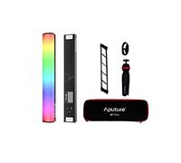 Aputure MT Pro RGB Bacchetta Leggera, Bicolore 2000K -10000K 7,5W Output Pixel-Mappable RGBWW Mini Tubo Luminoso a LED Supporto App Sidus Link/Controllo DMX/RDM (30 cm)