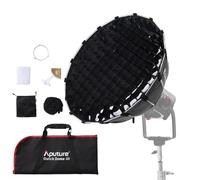 Aputure Quick Dome 60 23in/60cm Bowens Mount Softbox Controlli di illuminazione a configurazione rapida Modificatori per Aputure Storm 700X 400X 80c Amaran 300c/150c/200x/60x S