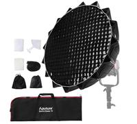 Aputure Quick Dome 90 35in/90CM Bowens Mount Softbox Controlli di illuminazione a configurazione rapida Modificatori per Aputure Storm 700X /80c Amaran 300c/150c/200x/60x S