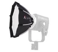 Aputure Softbox Light Dome 40 40 cm per STORM 80c, Nero