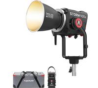 Aputure Storm 400x Tunable White LED Monolight V-Mount | Luce video in uscita da 400 W, CCT 2500K-10000K, controllo tinta ±G, chipset Blair, classificazione IP65, controllo CRMX/DMX