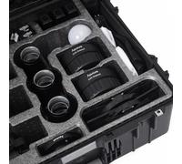 Aputure Storm 80c, kit a 3 luci, 3 luci da 80 Watt