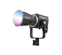 Aputure STORM 80c RGBACL - Luce video a LED, 80 W, portatile, con 1800 - 20000 K CCT, IP65, impermeabile, diverse modalità di dimming, supporto V, controllo APP Sidus Link