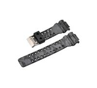 APVMFMKLTG Adatto For Casio Adatto For G-Shock GA-100/110/120 150 200 400 700 GD-100/110/120 G-8900 GLS-100 Cinturino For Orologio In Resina Di Gomma Mimetica Da Uomo 16mm(Camouflage 2)