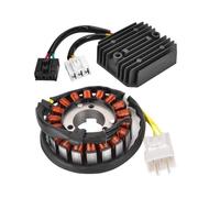 APVMFMKLTG Bobina statore e raddrizzatore regolatore Adatti for Honda SH125 SH150 2005-2012 2010 2011 PS125 PS150 2006-2010 2007 2008 2009 Sh PS 125 150(1 Set)