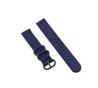 APVMFMKLTG Cinturino In Nylon Adatto For Casio F84/F91/F91W/F94/F105 Sostituisci La Fascia 18mm Cinturino Universale Accessori For Cintura A Sgancio Rapido(Navy blue)
