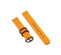 APVMFMKLTG Cinturino In Nylon Adatto For Casio F84/F91/F91W/F94/F105 Sostituisci La Fascia 18mm Cinturino Universale Accessori For Cintura A Sgancio Rapido(Orange)