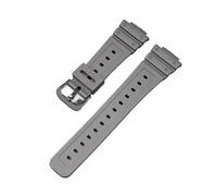 APVMFMKLTG Cinturino in resina con fibbia in acciaio inossidabile per Casio Fit per cinturino GSHock serie Dw5600 Gw5000 Gw5035 DW-6900, 16mm, Agata