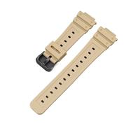 APVMFMKLTG Cinturino in resina con fibbia in acciaio inossidabile per Casio Fit per cinturino GSHock serie Dw5600 Gw5000 Gw5035 DW-6900, 16mm, Agata