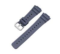 APVMFMKLTG Cinturino in resina con fibbia in acciaio inossidabile per Casio Fit per cinturino GSHock serie Dw5600 Gw5000 Gw5035 DW-6900, 16mm, Agata