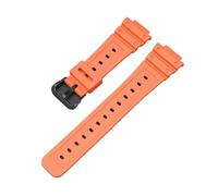 APVMFMKLTG Cinturino in resina con fibbia in acciaio inossidabile per Casio Fit per cinturino GSHock serie Dw5600 Gw5000 Gw5035 DW-6900, 16mm, Agata