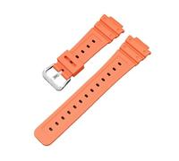 APVMFMKLTG Cinturino in resina con fibbia in acciaio inossidabile per Casio Fit per cinturino GSHock serie Dw5600 Gw5000 Gw5035 DW-6900, 16mm, Agata