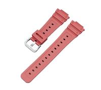 APVMFMKLTG Cinturino in resina con fibbia in acciaio inossidabile per Casio Fit per cinturino GSHock serie Dw5600 Gw5000 Gw5035 DW-6900, 16mm, Agata