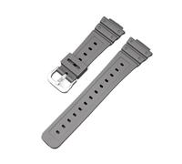 APVMFMKLTG Cinturino in resina con fibbia in acciaio inossidabile per Casio Fit per cinturino GSHock serie Dw5600 Gw5000 Gw5035 DW-6900, 16mm, Agata