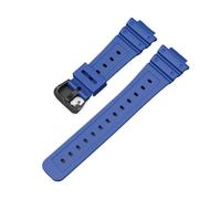 APVMFMKLTG Cinturino in resina con fibbia in acciaio inossidabile per Casio Fit per cinturino GSHock serie Dw5600 Gw5000 Gw5035 DW-6900, 16mm, Agata