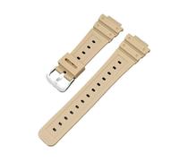 APVMFMKLTG Cinturino in resina con fibbia in acciaio inossidabile per Casio Fit per cinturino GSHock serie Dw5600 Gw5000 Gw5035 DW-6900, 16mm, Agata