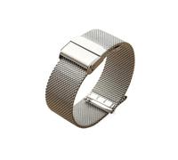 APVMFMKLTG Cinturino in rete da 0,6 mm, adatto per orologio DW, in acciaio, adatto per cinturino Milanese, 12, 13, 14, 15, 16, 17, 18, 19, 20, 21, 22, 24 mm, da uomo e da donna, 22mm, Agata