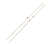 APVMFMKLTG Striscia di retroilluminazione a LED Adatta for Samsung UE43RU7102K UE43NU7195U UE43RU7200U UE43RU7170U UE43RU7170S UE43RU7100K UE43RU7179U BN96-45954A(2 PCS for 1 TV)