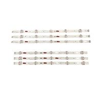 APVMFMKLTG Striscia di retroilluminazione a LED Adatta for Samsung UE43TU7100U UE43TU7100 UE43TU7172U UE43TU7125K GU43TU8079U UE43TU8000K UE43TU8005K UE43TU8072U(Kit 6pcs for 1 TV)