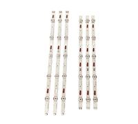 APVMFMKLTG Striscia LED Adatta for TV Samsung UE43TU8000K UN43TU6900 UE43TU8002 UE43TU8005K UE43TU8072 UE43TU8072U CY-BT043HGER1V UE43TU8002K(1 Kit for 1 TV)